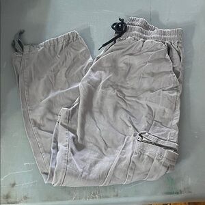 Men's Gray Jogger Pants